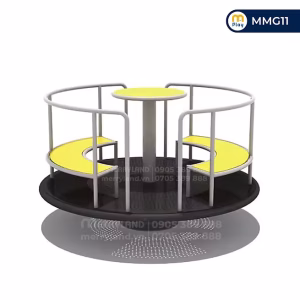 Đu quay cao cấp MMG11 - Đồ chơi ngoài trời Merryland