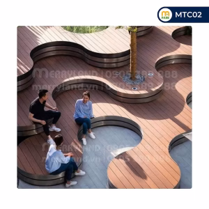 Ghế công viên MTC02