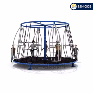Đu quay cao cấp MMG08 - Đồ chơi ngoài trời Merryland