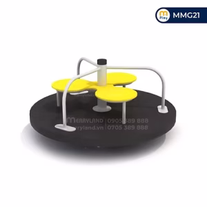Đu quay cao cấp MMG21 - Đồ chơi ngoài trời Merryland