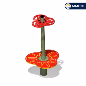 Đu quay cao cấp MMG20 - Đồ chơi ngoài trời Merryland