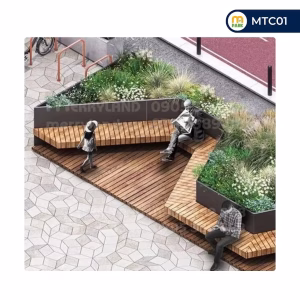 Ghế công viên MTC01