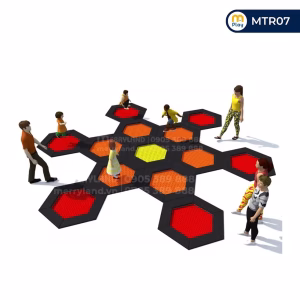 Bạt nhún trampoline cao cấp MTR07 - Đồ chơi ngoài trời Merryland