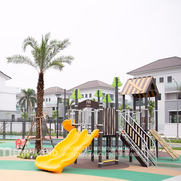 Tư vấn thiết kế sân chơi