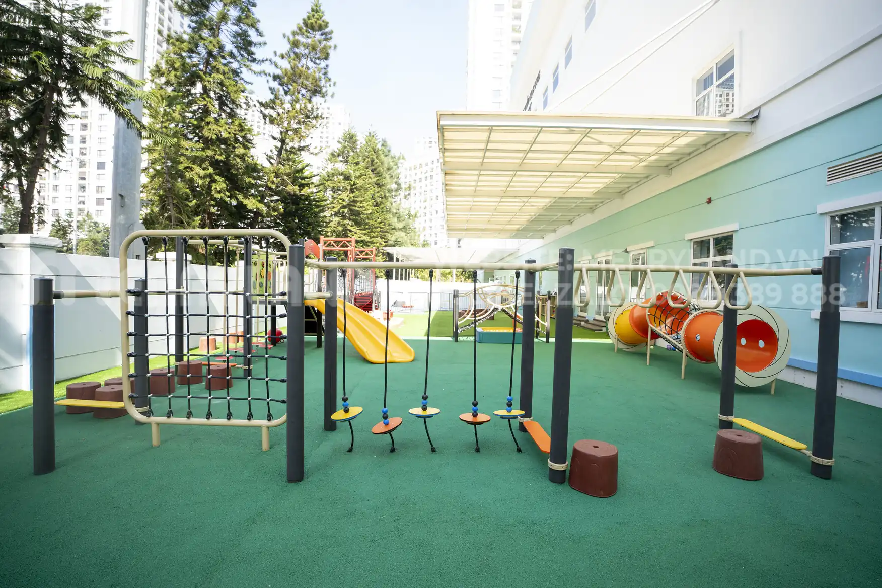 Sân chơi Trường British International School Hanoi