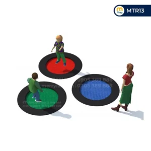 Bạt nhún trampoline cao cấp MTR13 - Đồ chơi ngoài trời Merryland