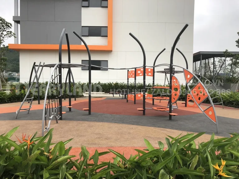 thiết bị Sân chơi Trường Quốc tế SIS Hạ Long