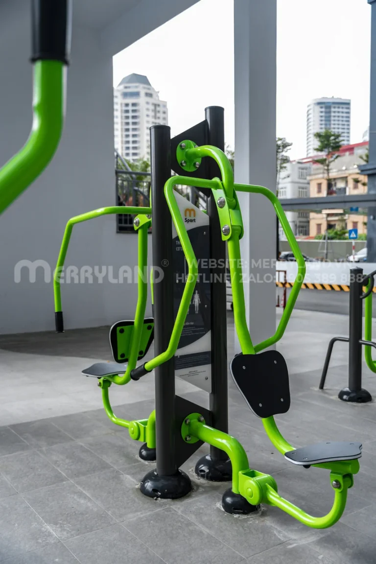 thiết bị đẩy tay vai đôi