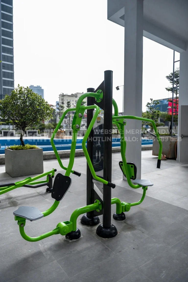 máy đẩy tay vai đôi
