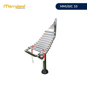 Thiết bị gõ hợp kim ngoài trời - MMUSIC 10 - Đồ chơi ngoài trời mầm non Merryland