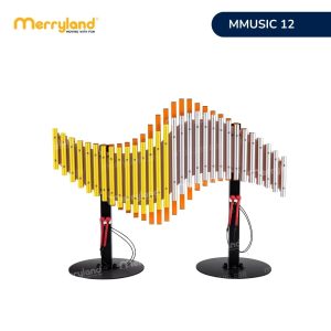 Bộ Gõ Ngoài Trời Commander 380 MMUSIC 12 - Đồ chơi ngoài trời mầm non Merryland