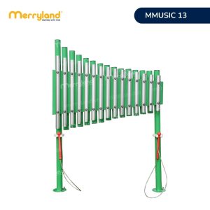 Bộ gõ ống hợp kim - MMUSIC 13 - Đồ chơi ngoài trời mầm non Merryland