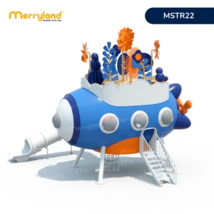 Cầu trượt liên hoàn cao cấp Phi thuyền MSTR22 - Merryland