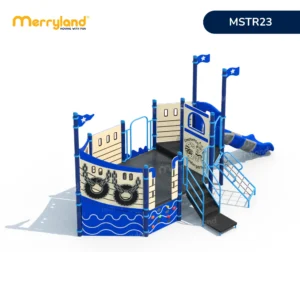 Cầu trượt liên hoàn Tàu biển MSTR23 Merryland
