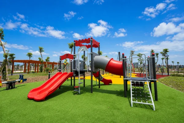 Khu vui chơi trẻ em ngoài trời khu dân cư Bắc Giang - Merryland