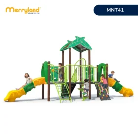 Cầu trượt liên hoàn ngoài trời MNT41