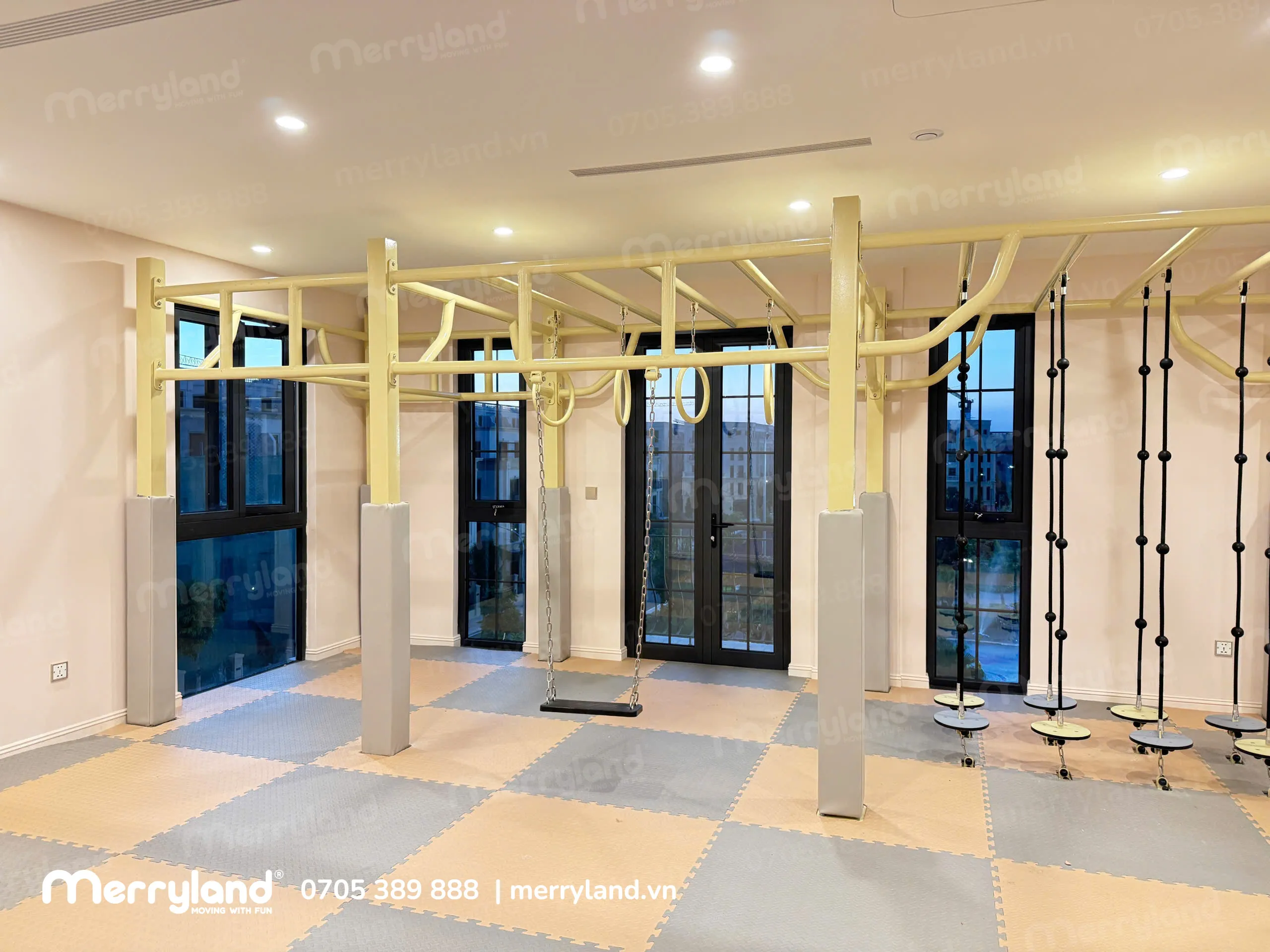 Sân chơi trong nhà – Thiên Nga 4-65 Vinhomes Global Gate Cổ Loa